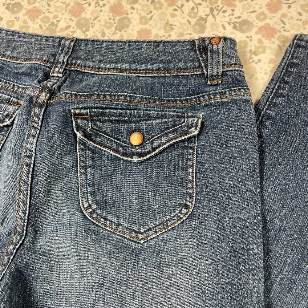 Simply Vera by Vera Wang Mid Rise Jeans Size 10 - Cotton/Spandex - Picture 14 of 14